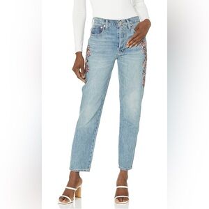 Lucky Brand Blue Straight Leg Jeans